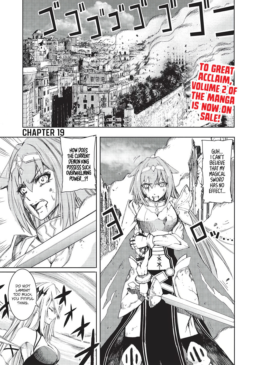 Maou Tsukai no Saikyou Shihai Chapter 19 page 1 - 