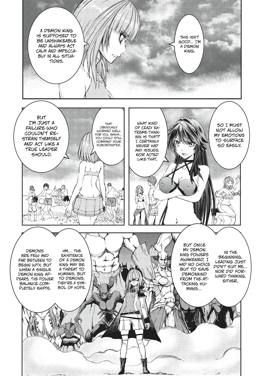 Maou Tsukai no Saikyou Shihai Chapter 19 page 19 - 