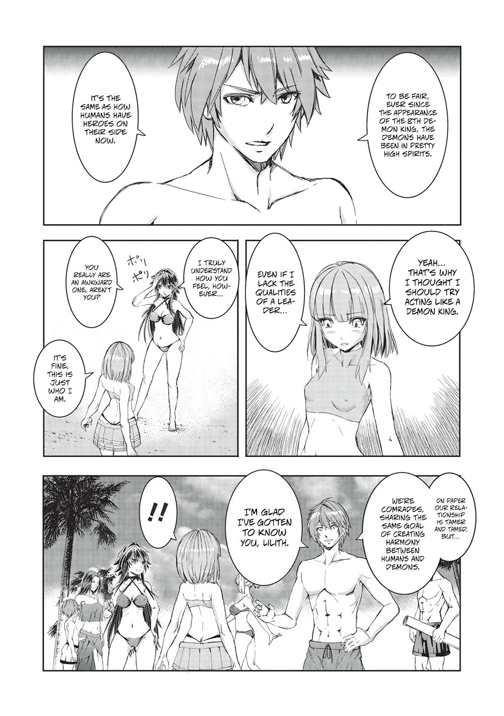 Maou Tsukai no Saikyou Shihai Chapter 19 page 20 - 