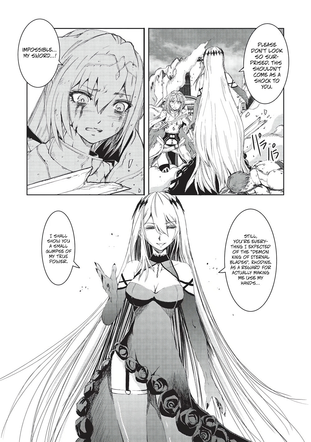 Maou Tsukai no Saikyou Shihai Chapter 19 page 5 - 