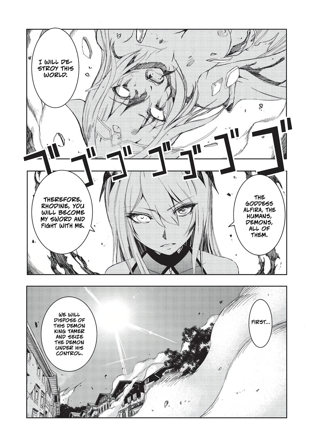 Maou Tsukai no Saikyou Shihai Chapter 19 page 7 - 