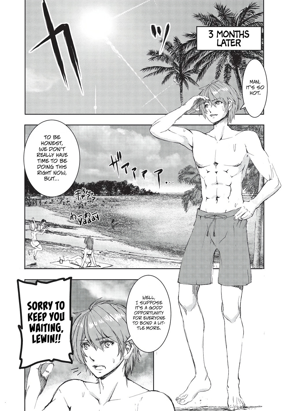 Maou Tsukai no Saikyou Shihai Chapter 19 page 8 - 