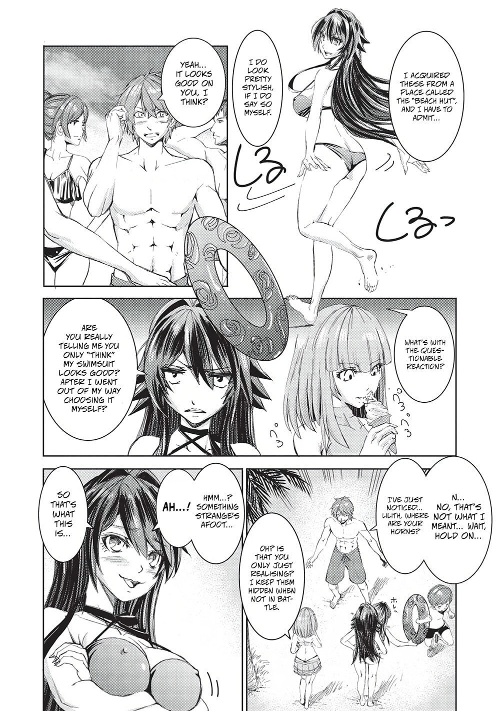 Maou Tsukai no Saikyou Shihai Chapter 19 page 10 - 