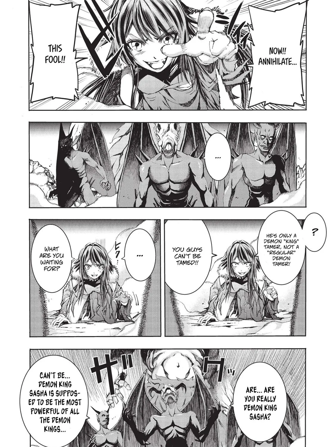 Maou Tsukai no Saikyou Shihai Chapter 2 page 3 - 