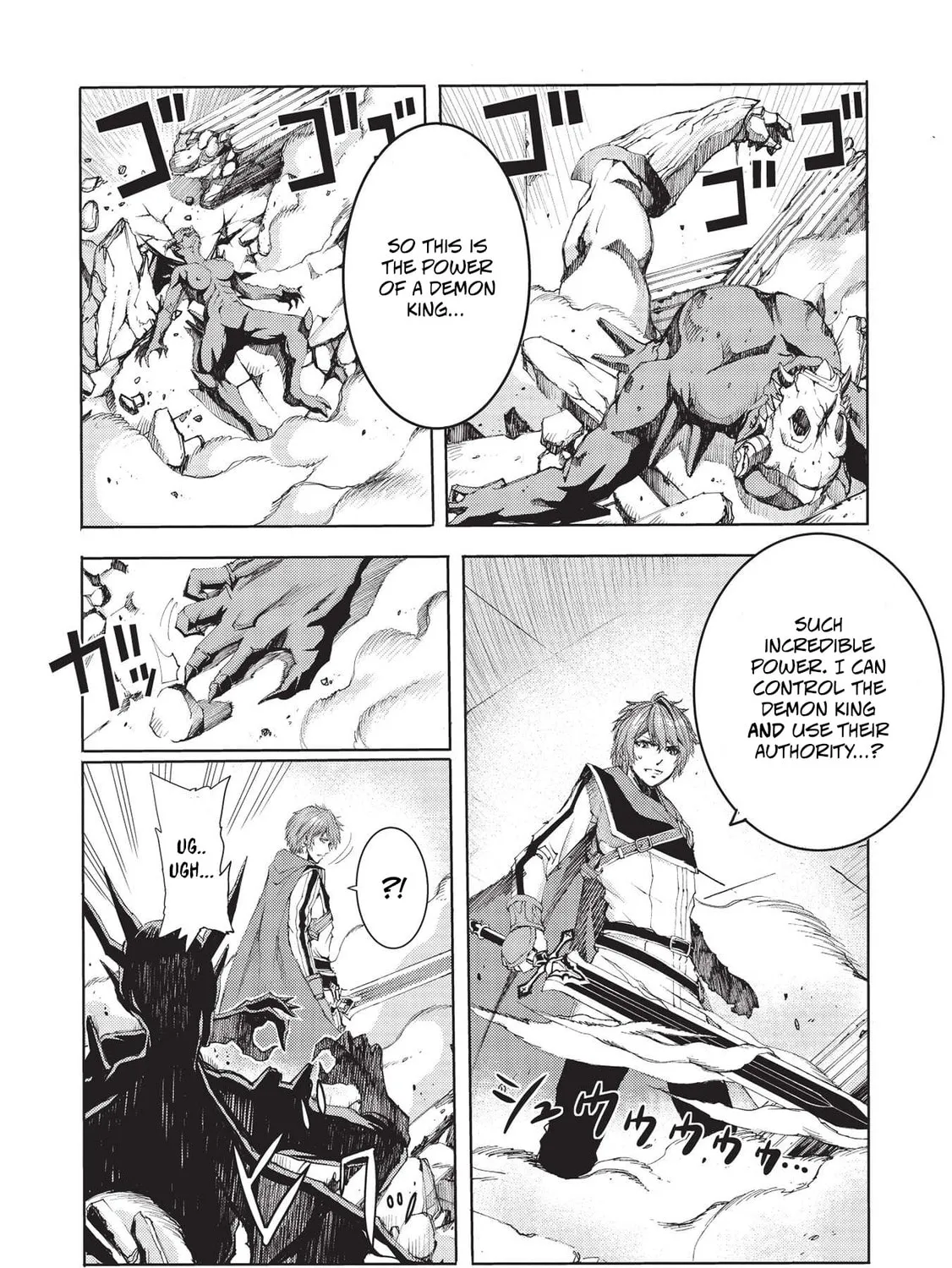Maou Tsukai no Saikyou Shihai Chapter 2 page 37 - 