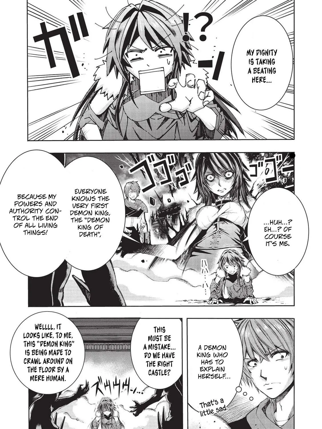 Maou Tsukai no Saikyou Shihai Chapter 2 page 5 - 