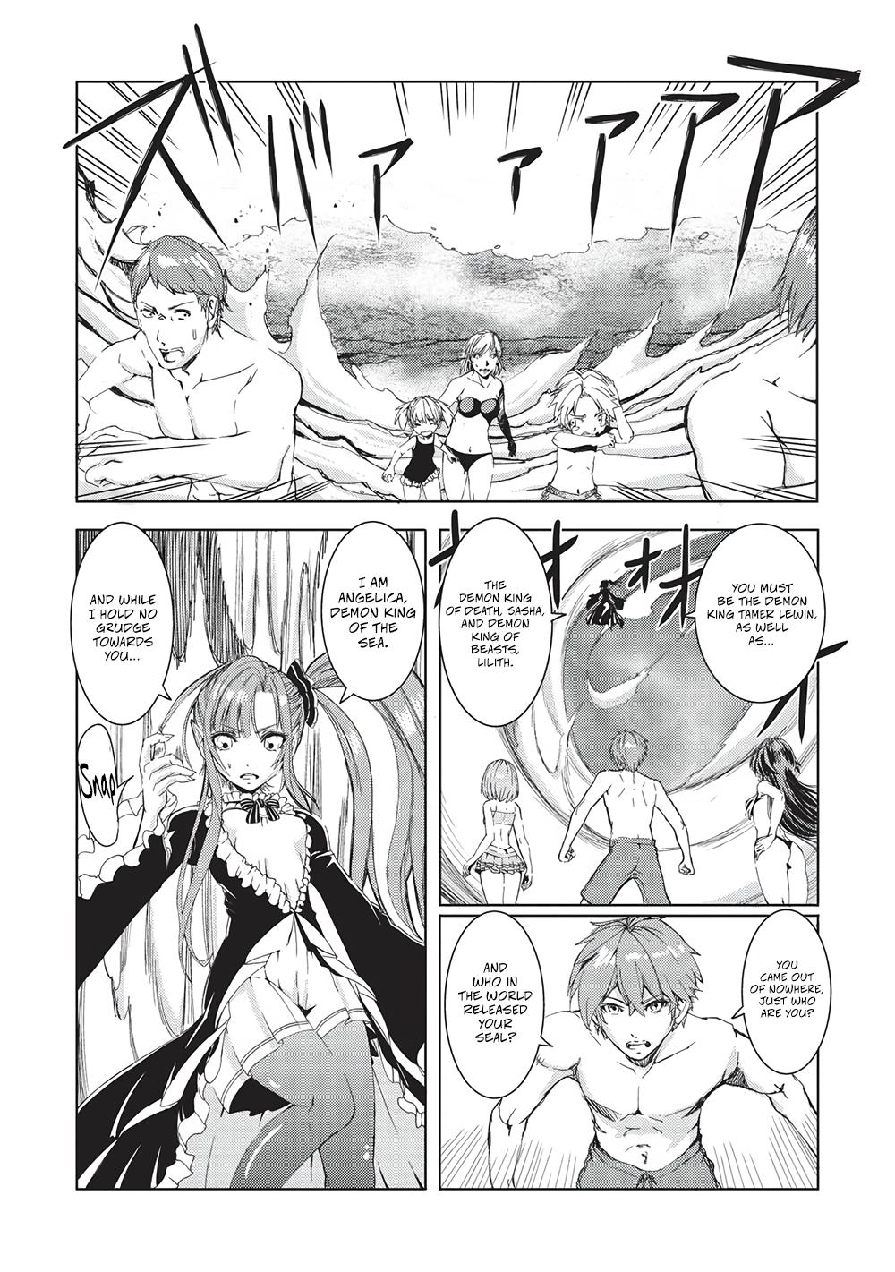 Maou Tsukai no Saikyou Shihai Chapter 20 page 1 - 