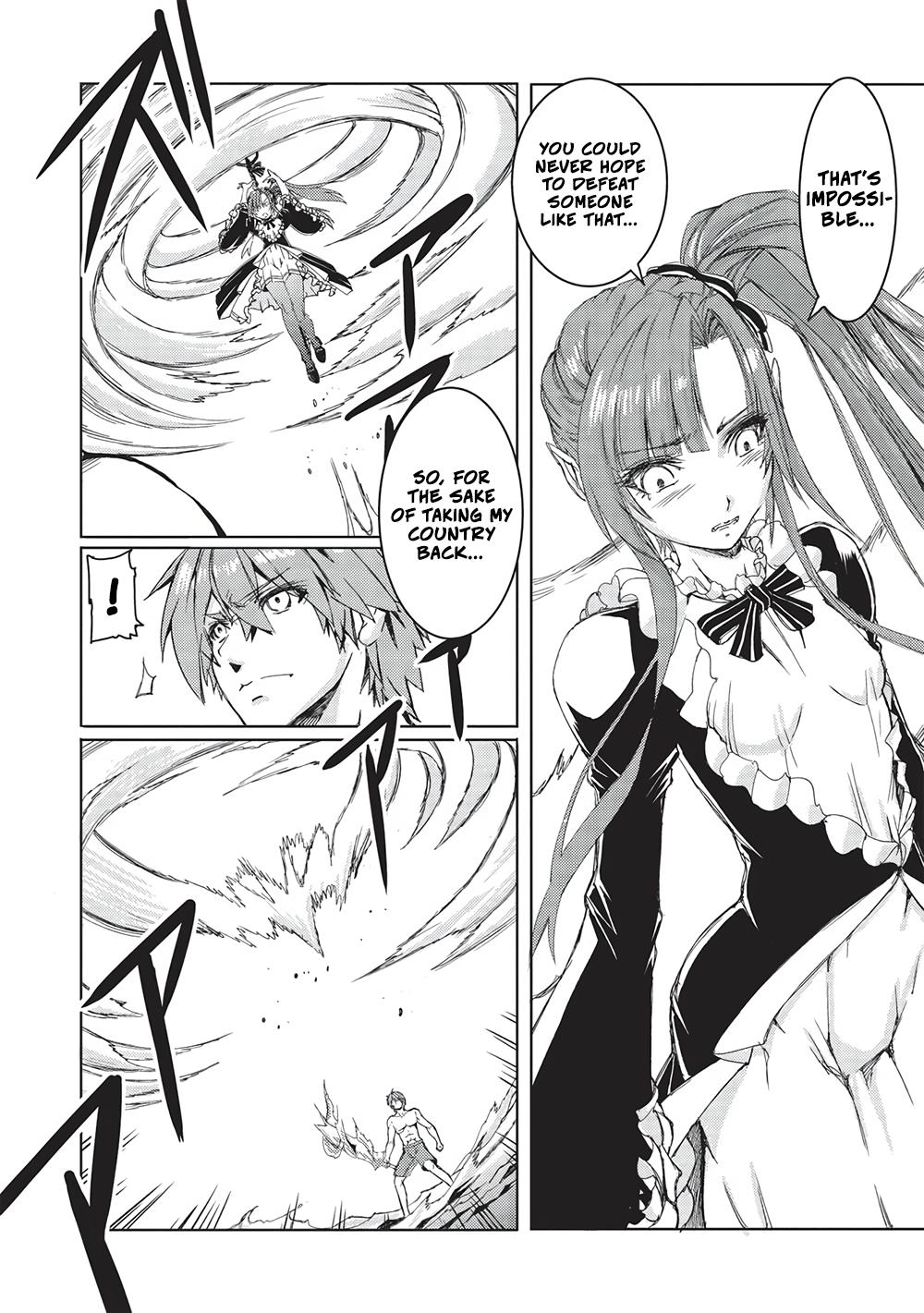 Maou Tsukai no Saikyou Shihai Chapter 20 page 12 - 