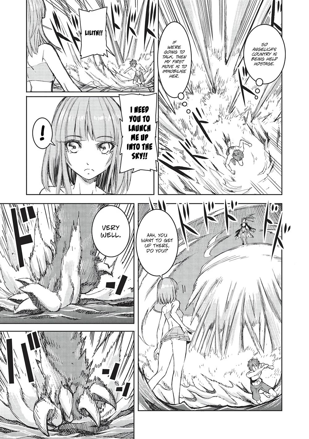 Maou Tsukai no Saikyou Shihai Chapter 20 page 15 - 