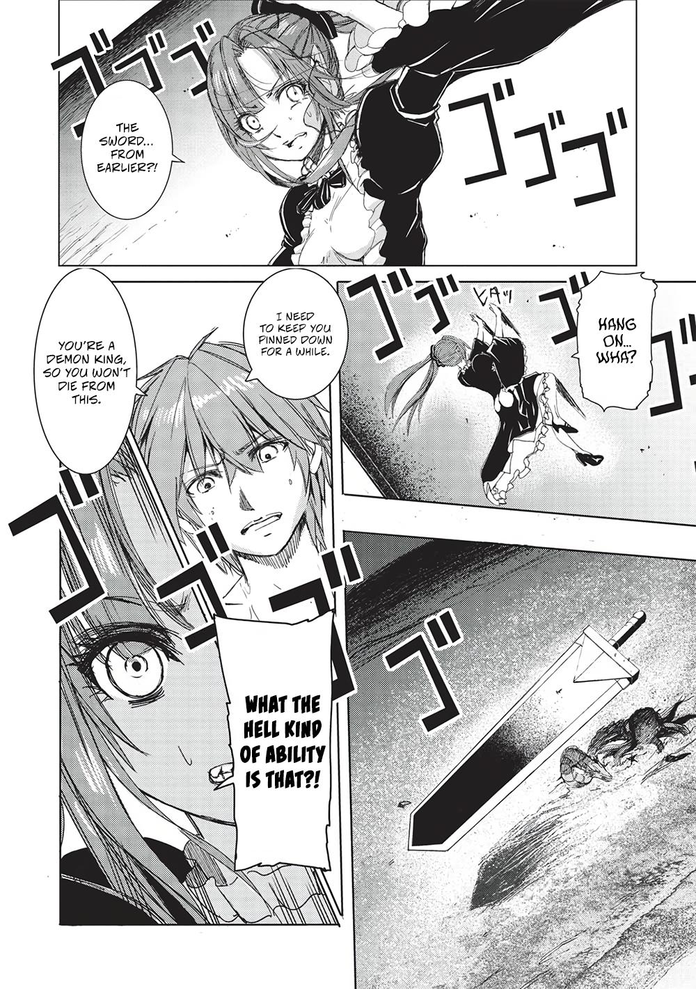 Maou Tsukai no Saikyou Shihai Chapter 20 page 19 - 