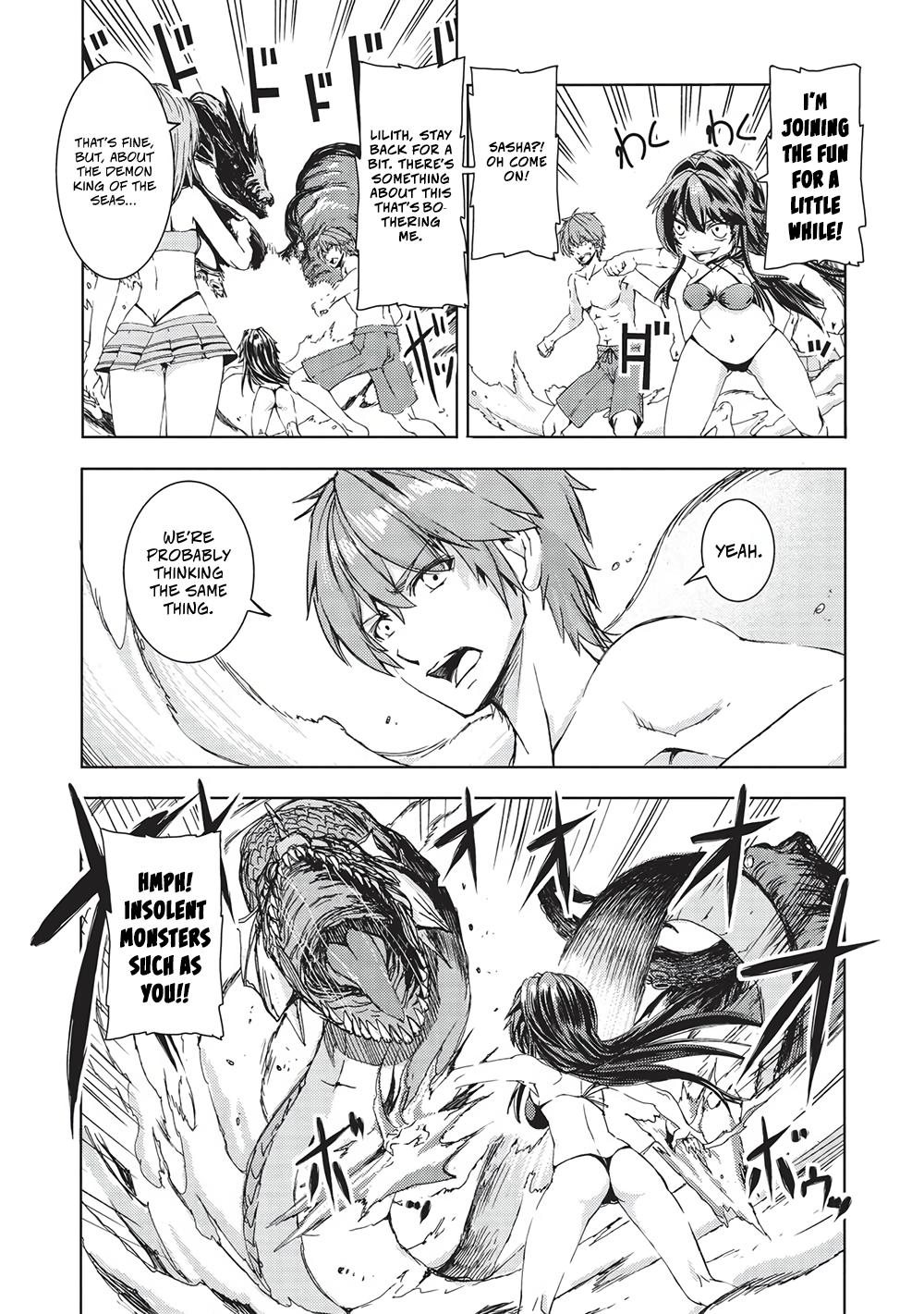 Maou Tsukai no Saikyou Shihai Chapter 20 page 4 - 