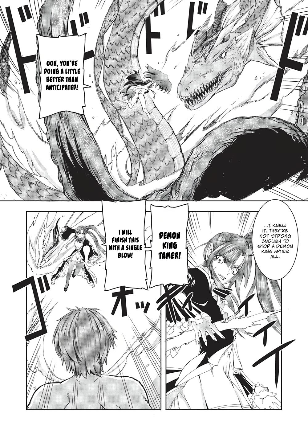Maou Tsukai no Saikyou Shihai Chapter 20 page 9 - 