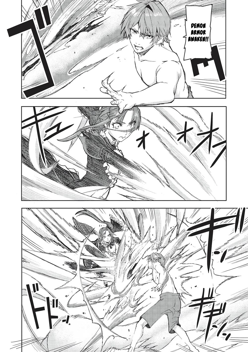 Maou Tsukai no Saikyou Shihai Chapter 20 page 10 - 