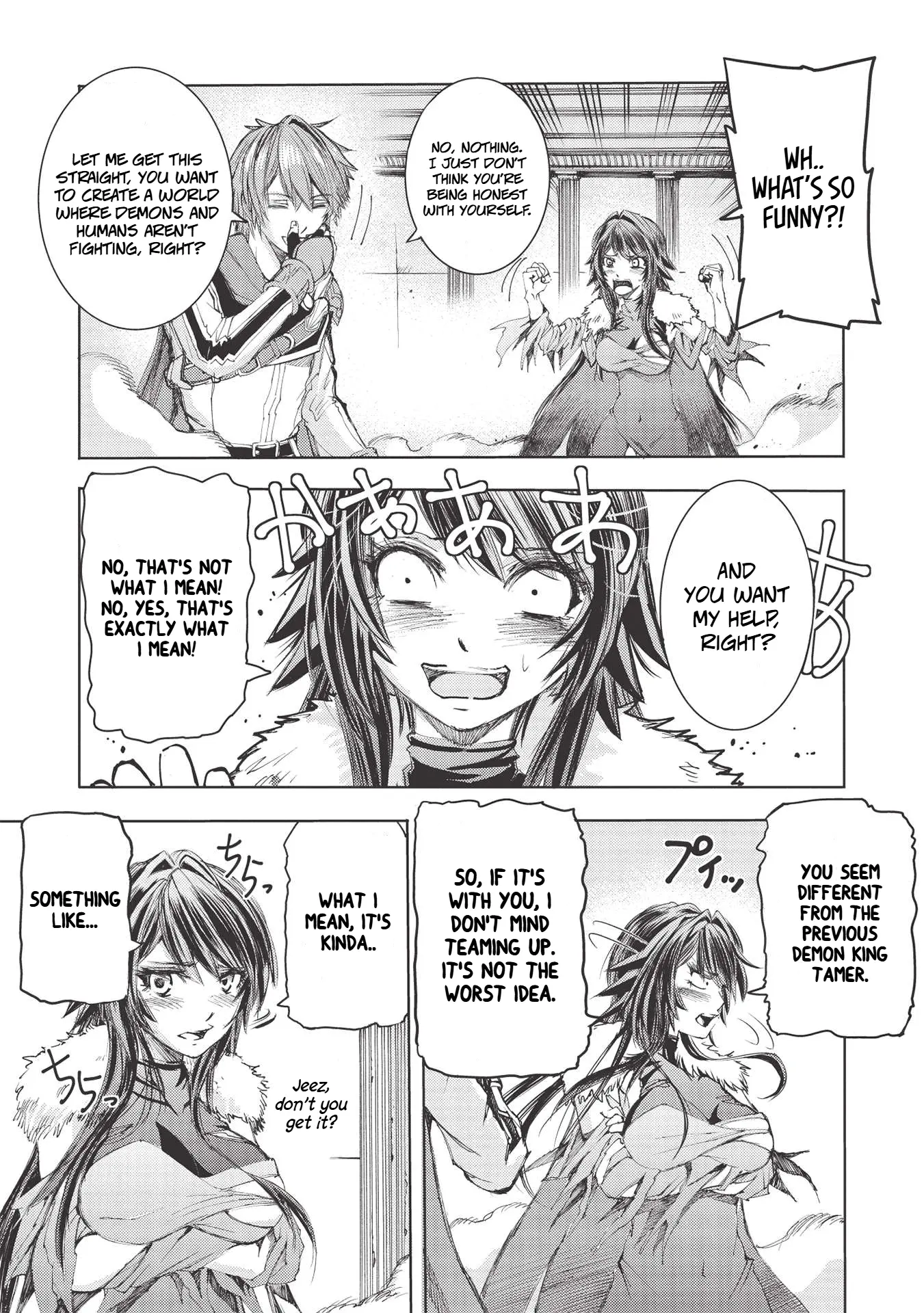 Maou Tsukai no Saikyou Shihai Chapter 3 page 11 - 