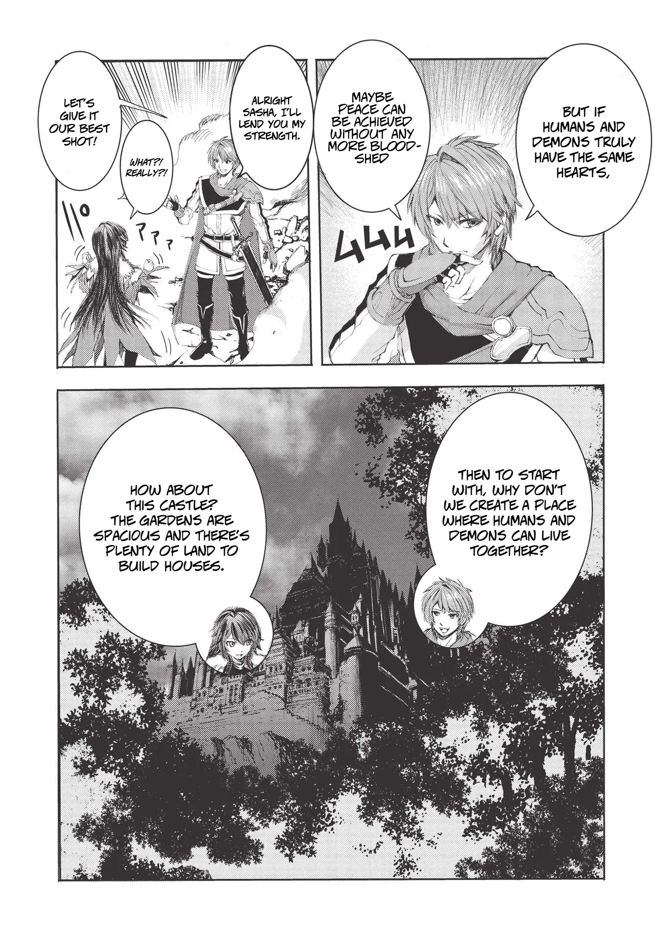 Maou Tsukai no Saikyou Shihai Chapter 3 page 12 - 