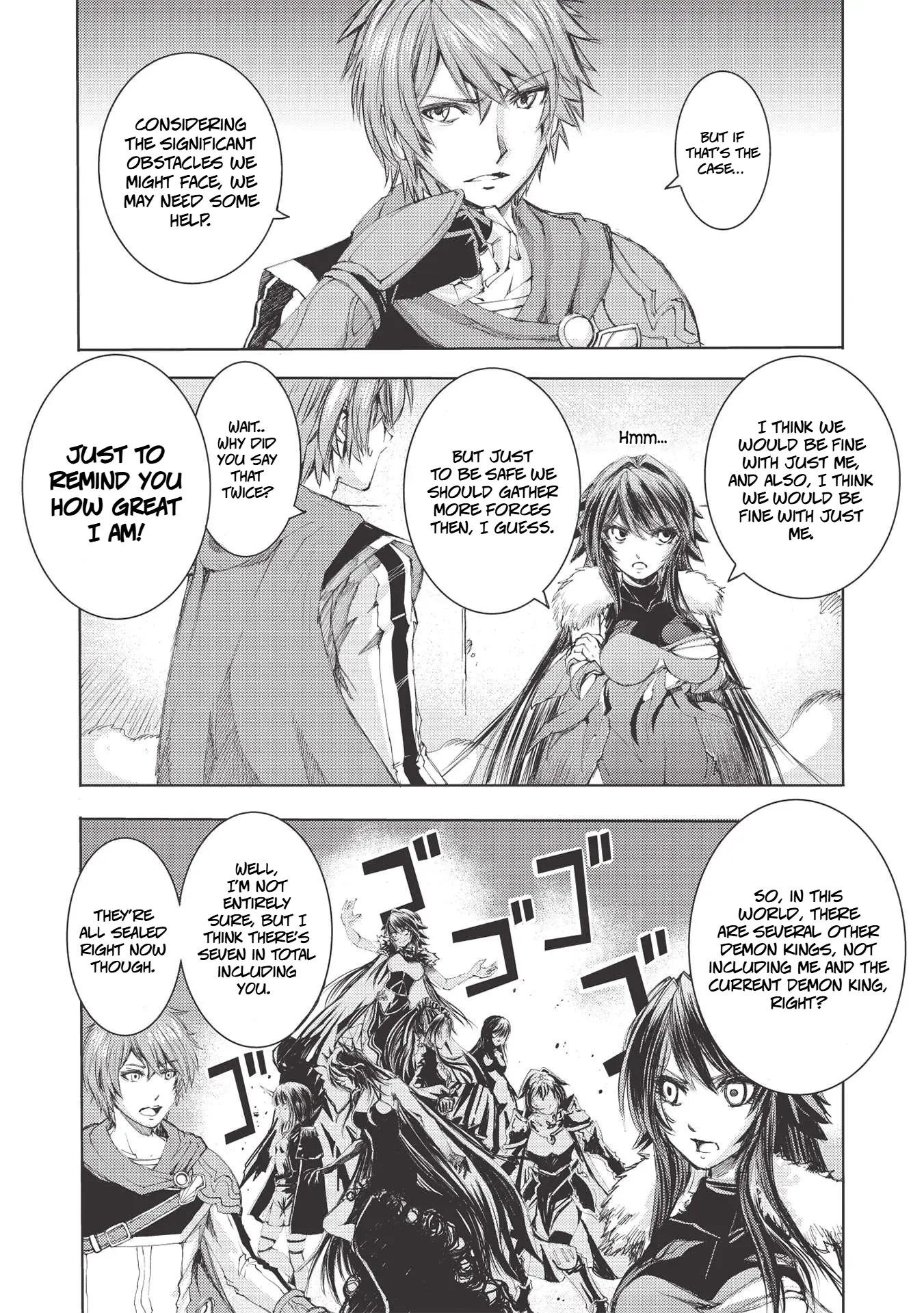 Maou Tsukai no Saikyou Shihai Chapter 3 page 13 - 