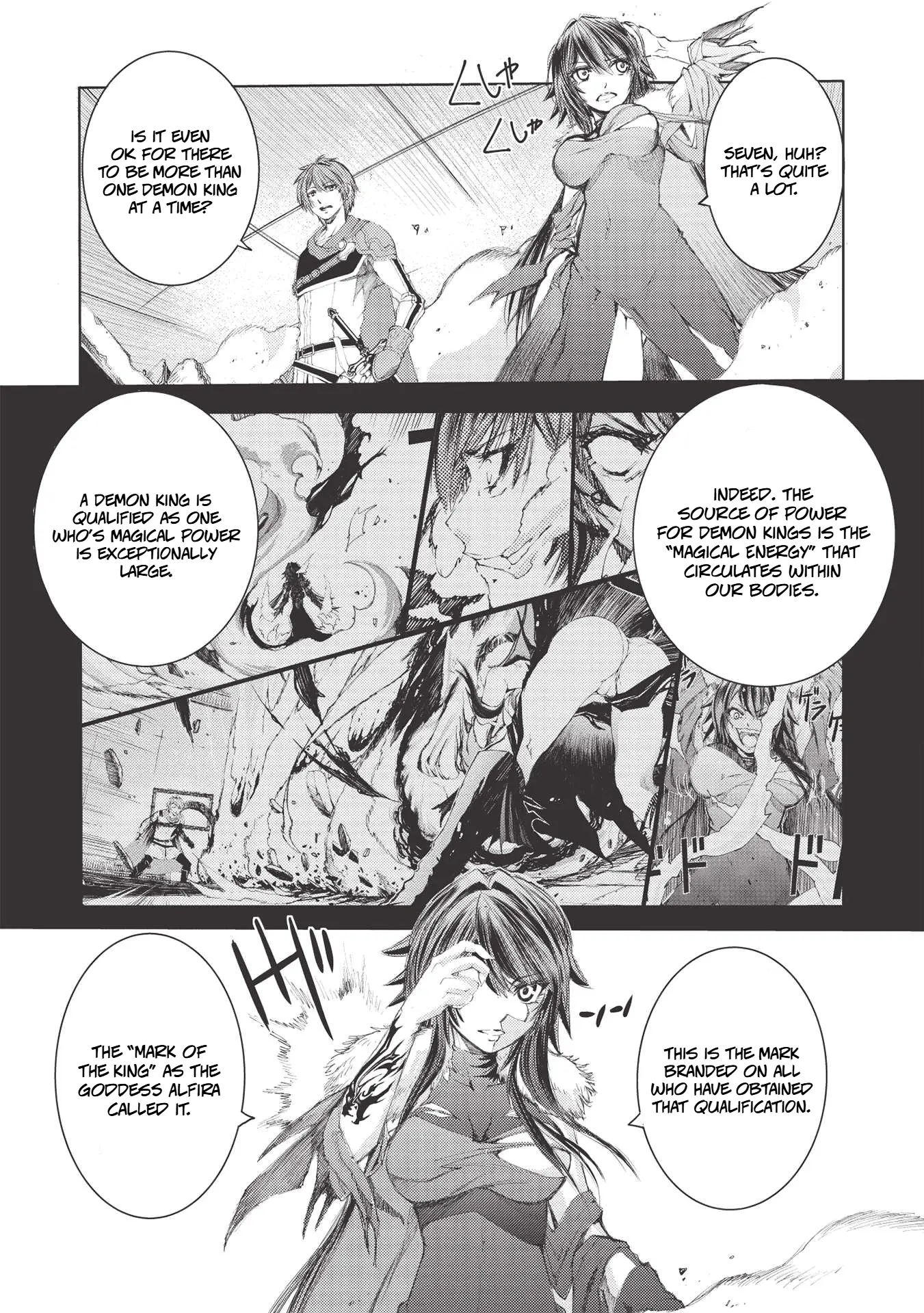 Maou Tsukai no Saikyou Shihai Chapter 3 page 14 - 