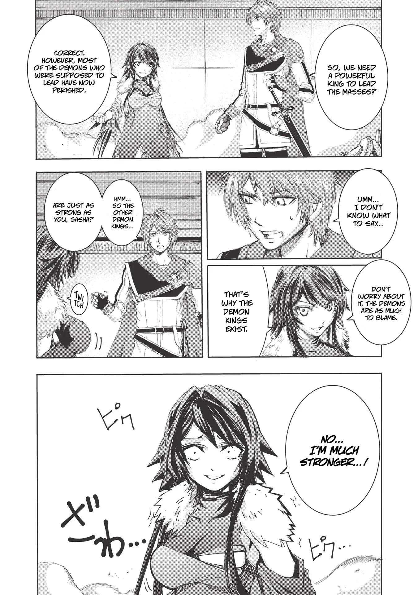 Maou Tsukai no Saikyou Shihai Chapter 3 page 15 - 