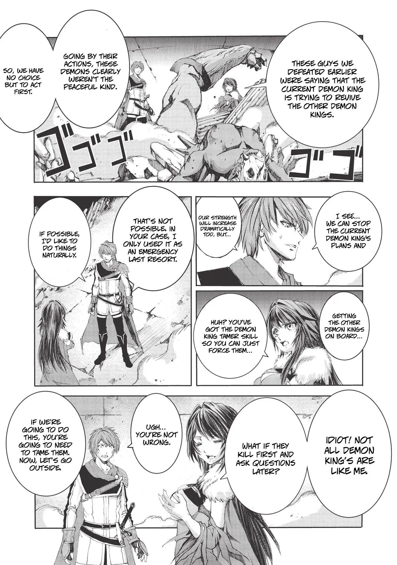 Maou Tsukai no Saikyou Shihai Chapter 3 page 17 - 