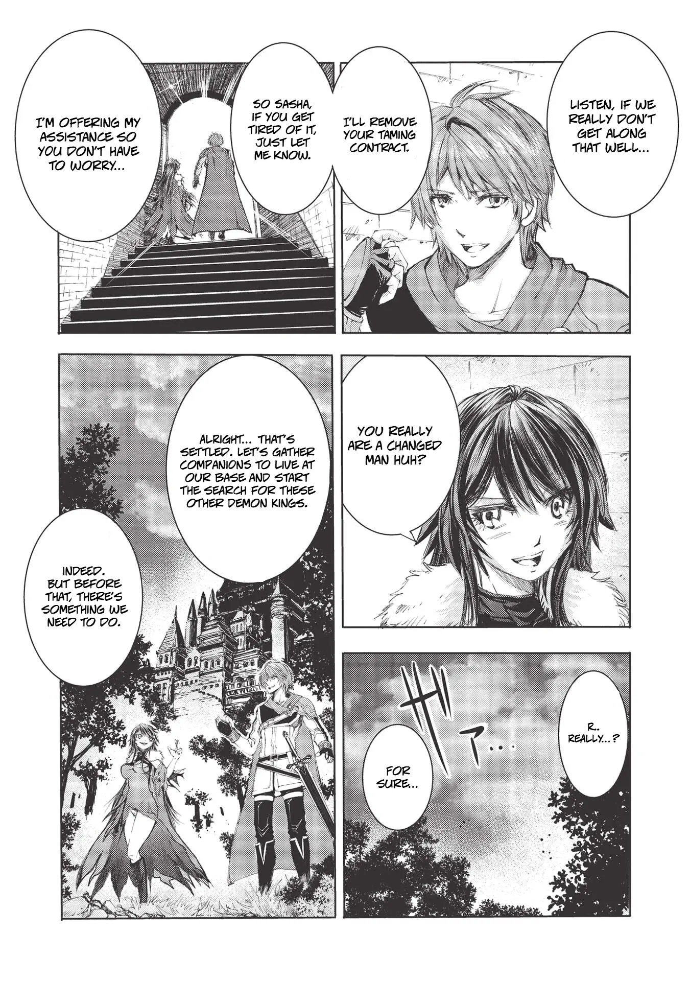 Maou Tsukai no Saikyou Shihai Chapter 3 page 18 - 