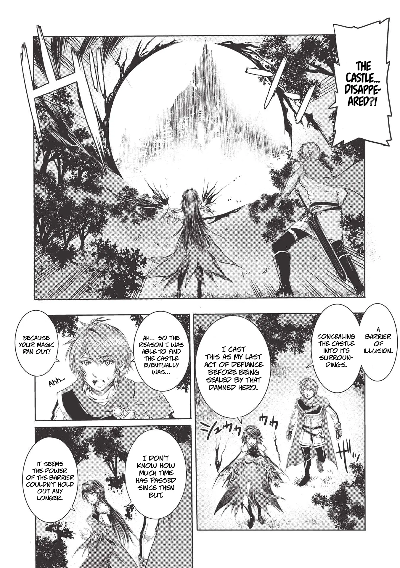 Maou Tsukai no Saikyou Shihai Chapter 3 page 20 - 