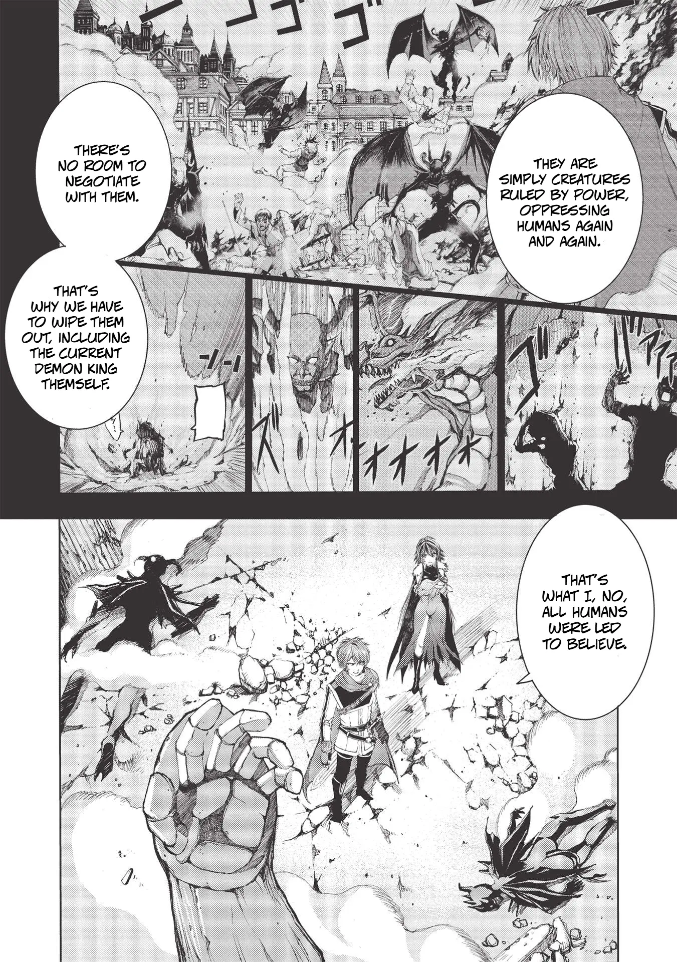 Maou Tsukai no Saikyou Shihai Chapter 3 page 3 - 