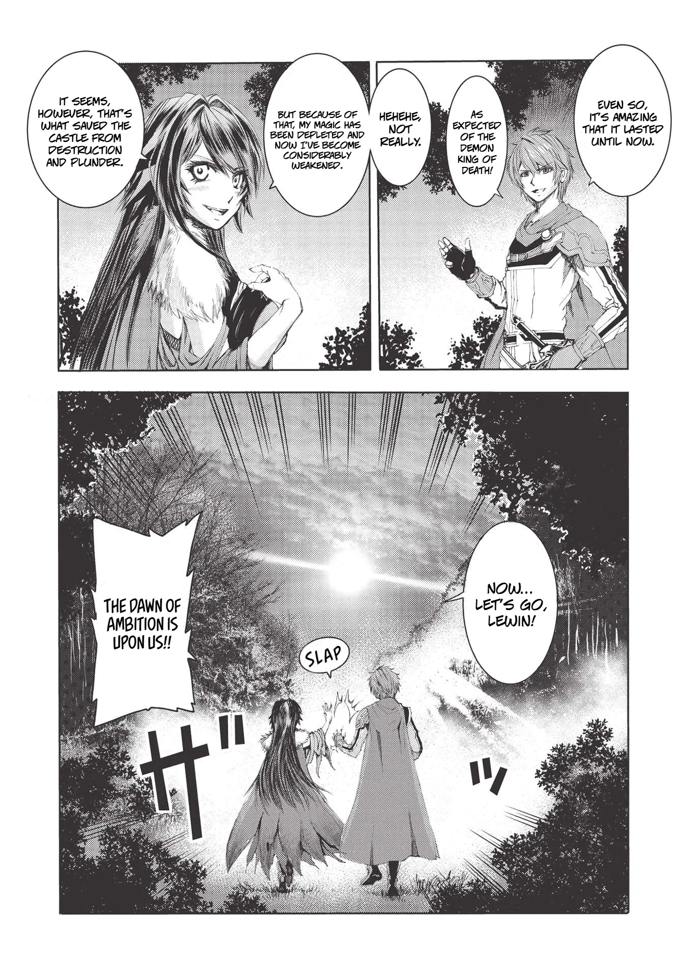 Maou Tsukai no Saikyou Shihai Chapter 3 page 21 - 