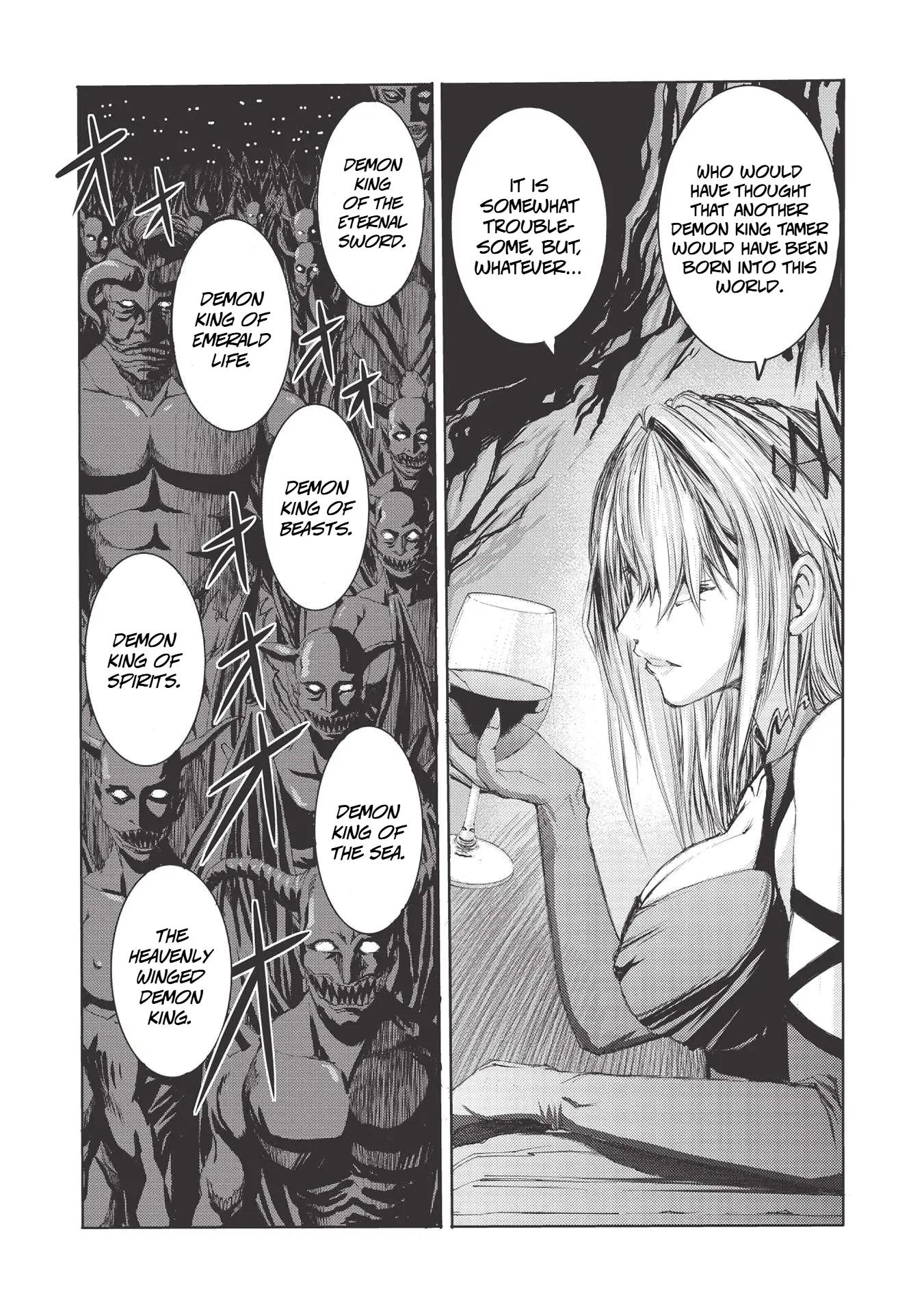 Maou Tsukai no Saikyou Shihai Chapter 3 page 23 - 