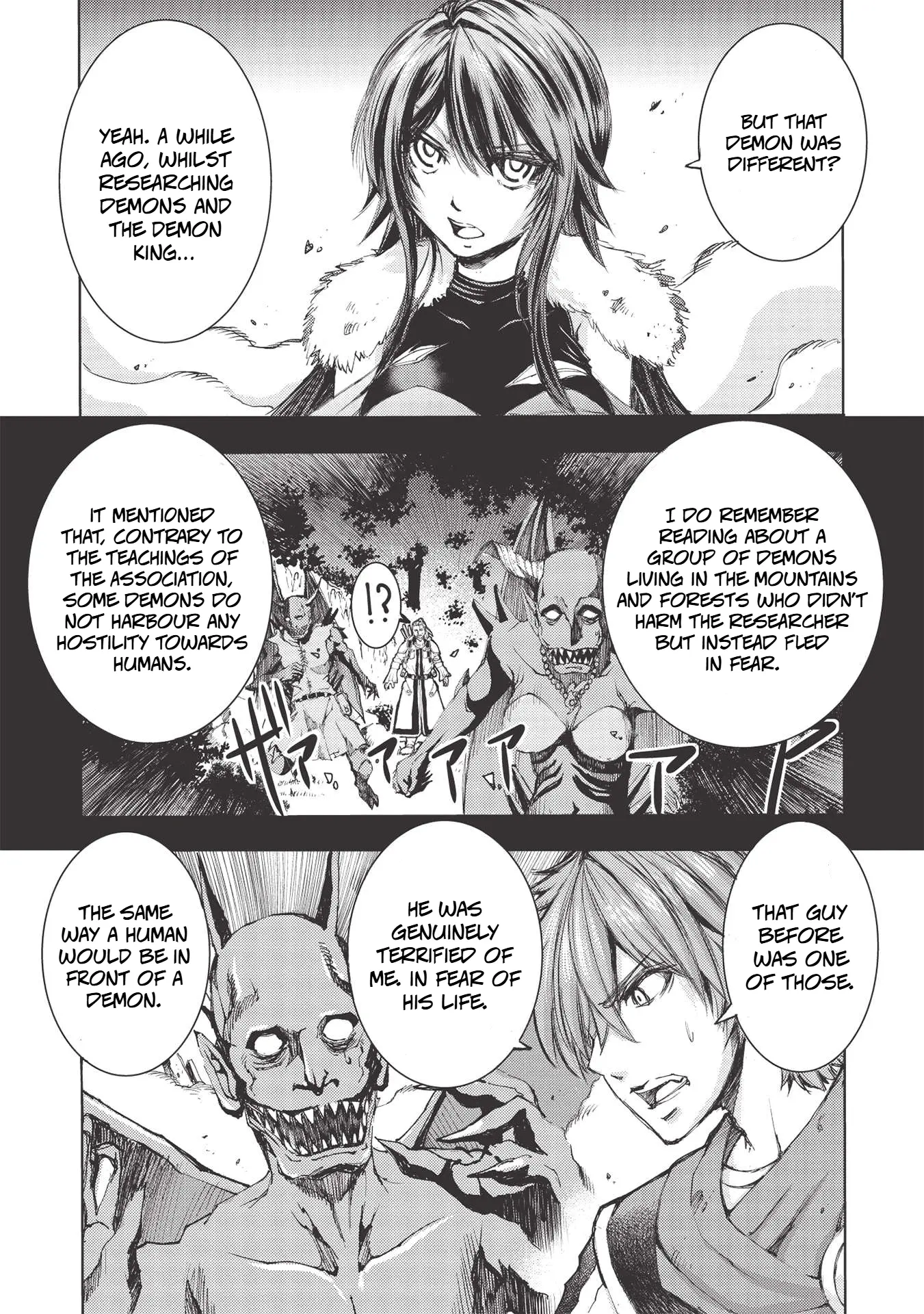 Maou Tsukai no Saikyou Shihai Chapter 3 page 4 - 