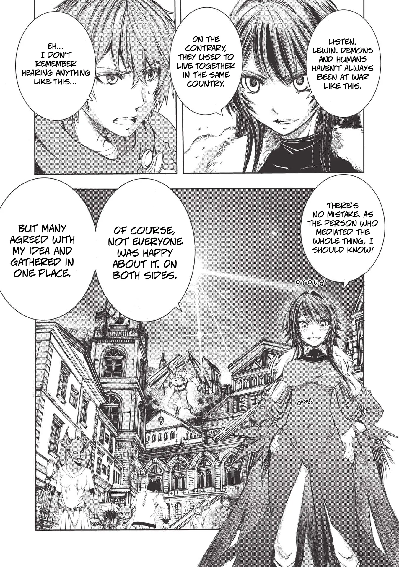Maou Tsukai no Saikyou Shihai Chapter 3 page 7 - 