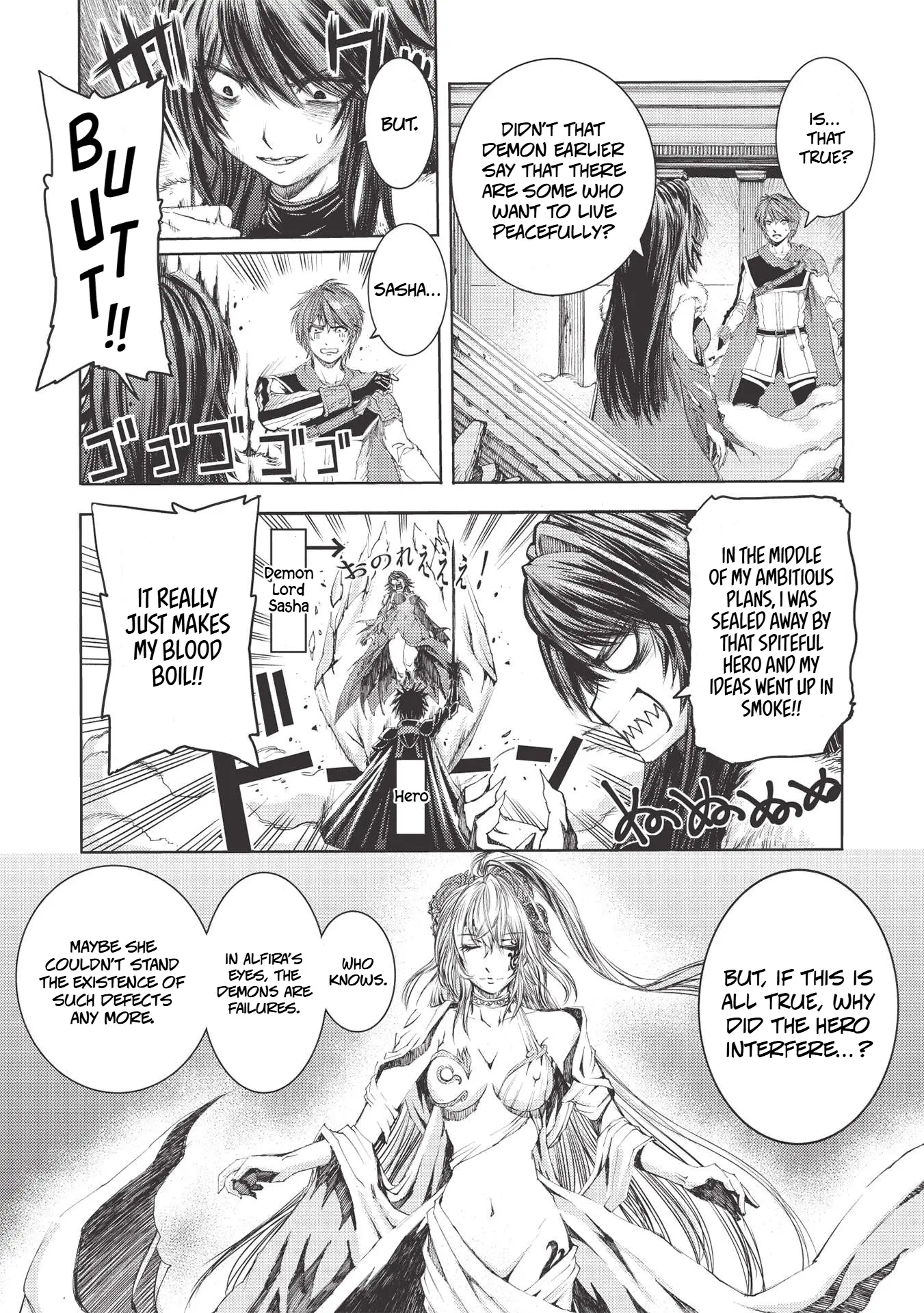 Maou Tsukai no Saikyou Shihai Chapter 3 page 8 - 