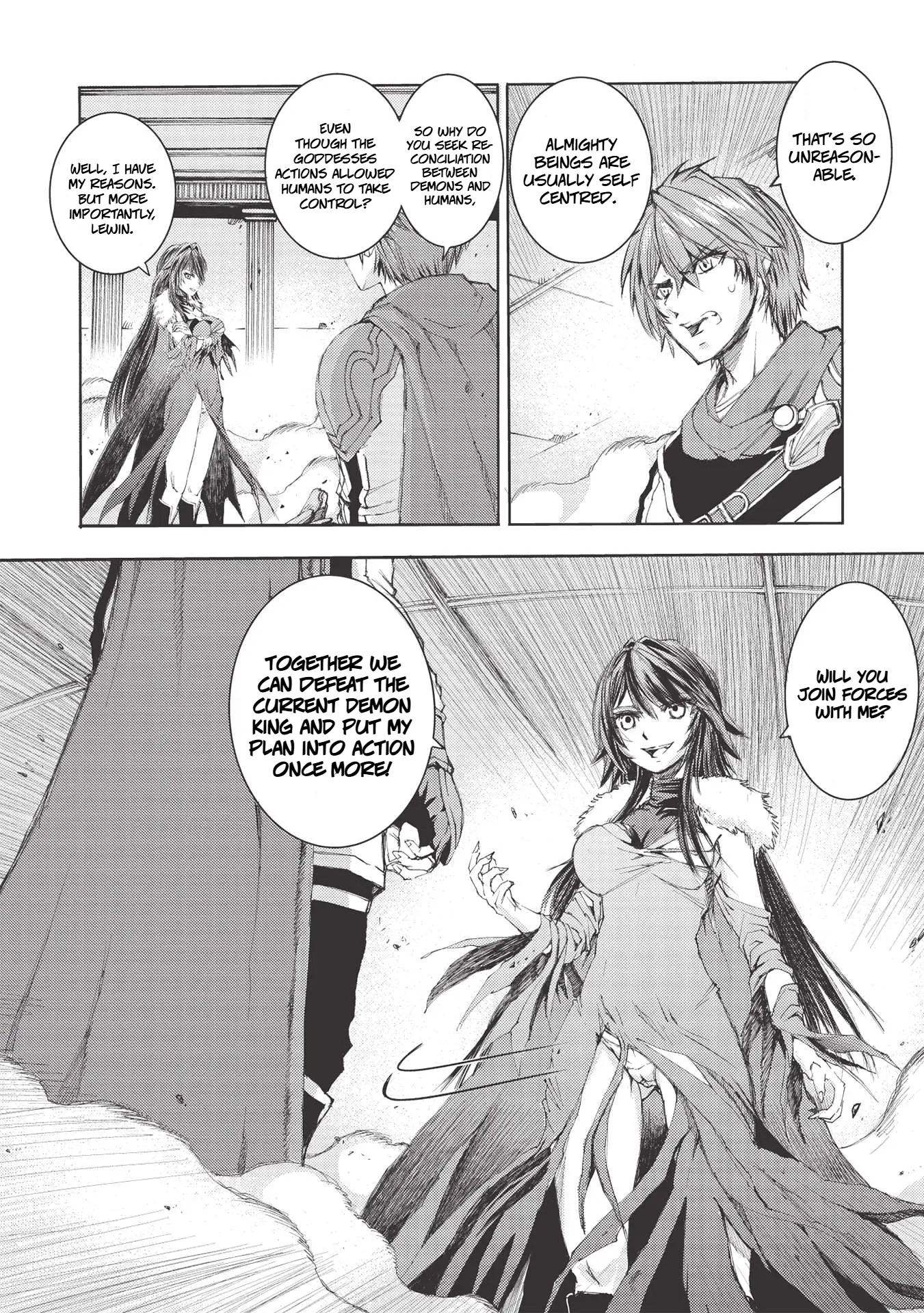 Maou Tsukai no Saikyou Shihai Chapter 3 page 9 - 
