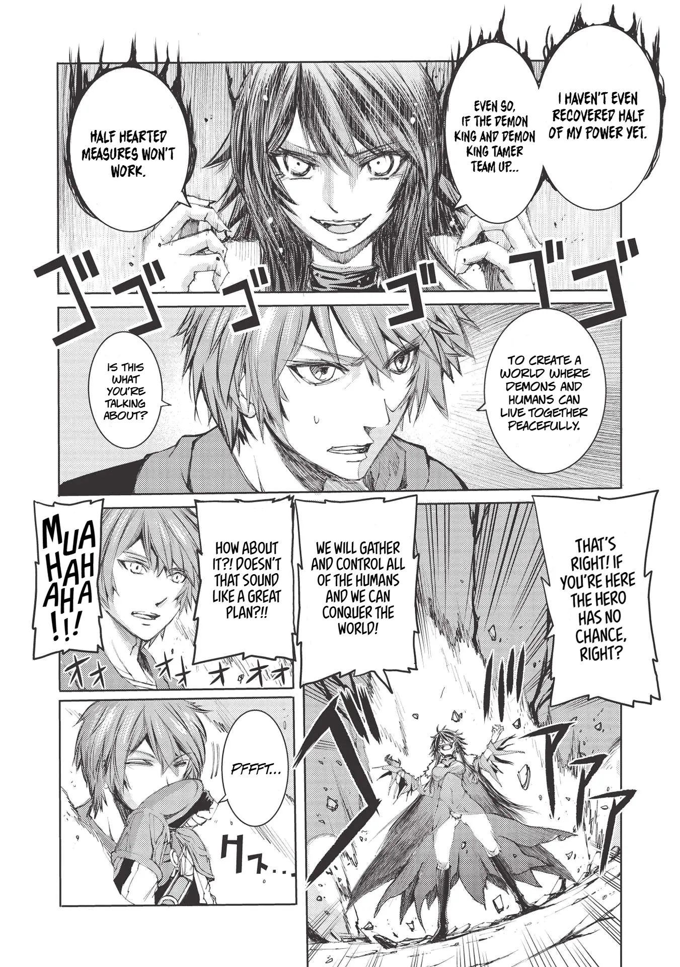 Maou Tsukai no Saikyou Shihai Chapter 3 page 10 - 