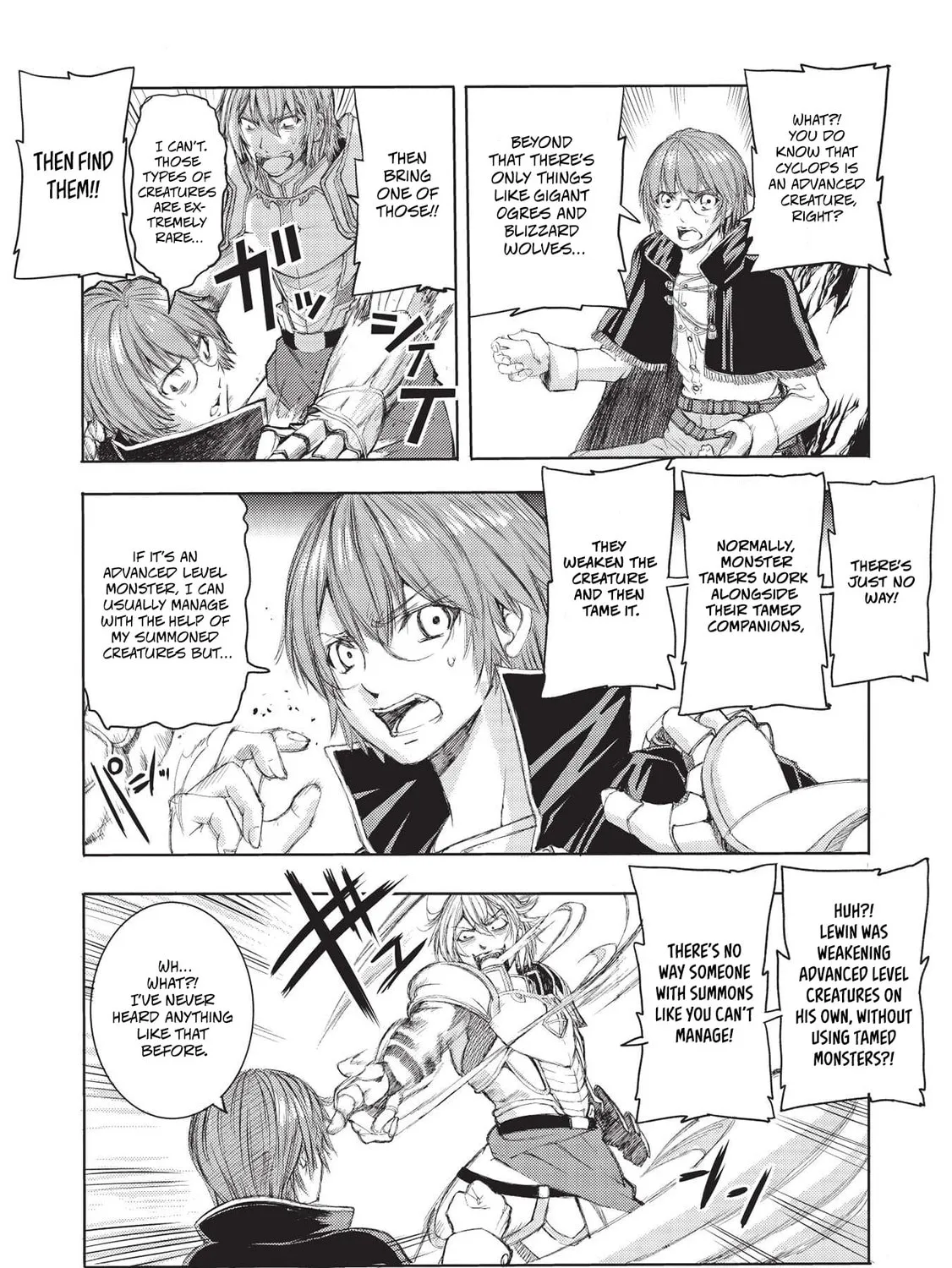 Maou Tsukai no Saikyou Shihai Chapter 4 page 36 - 