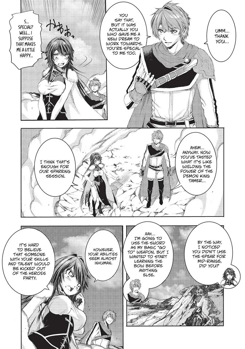 Maou Tsukai no Saikyou Shihai Chapter 6 page 13 - 