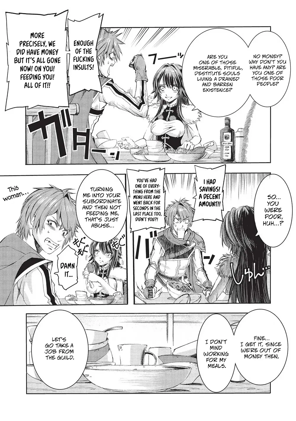Maou Tsukai no Saikyou Shihai Chapter 6 page 16 - 