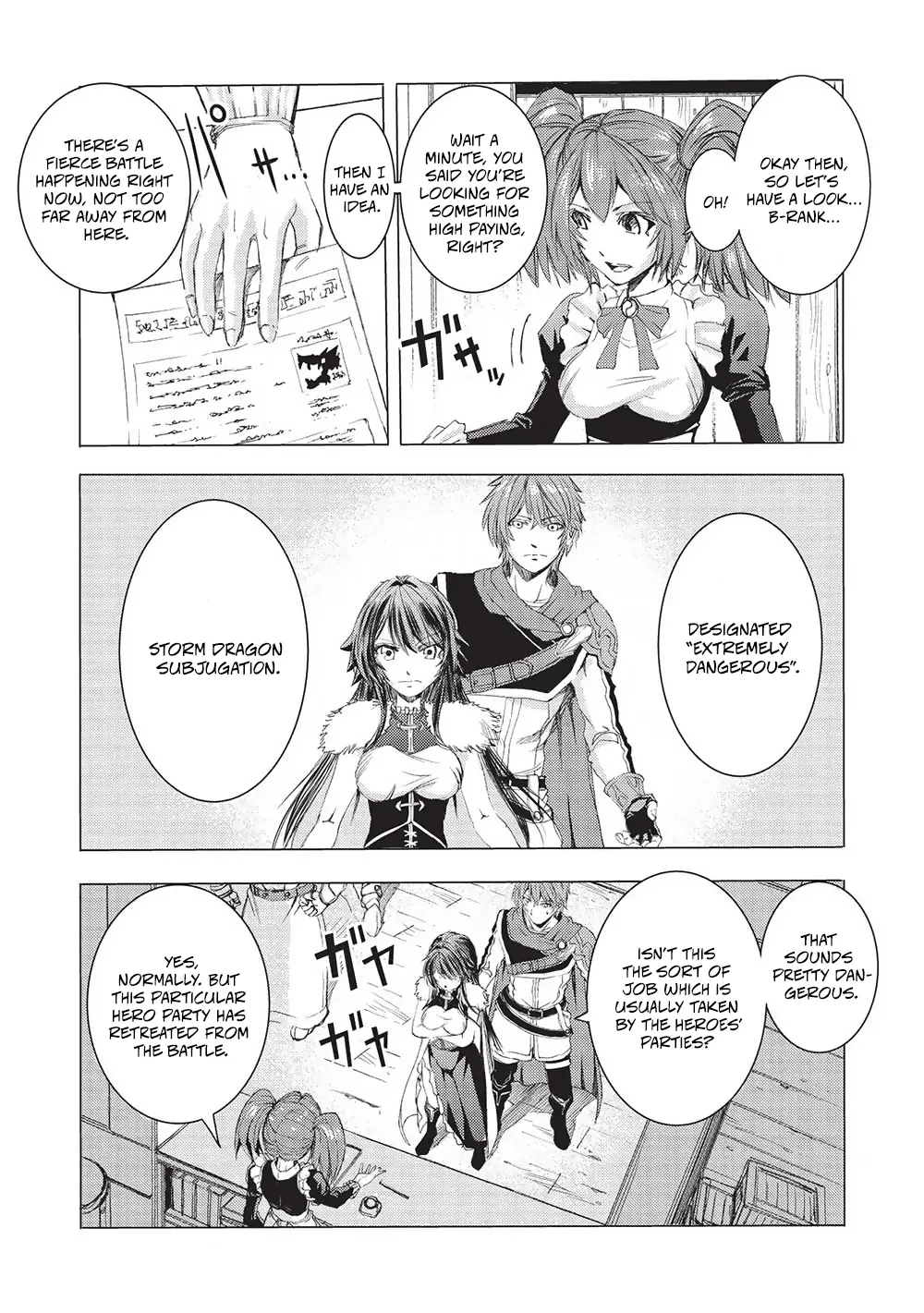 Maou Tsukai no Saikyou Shihai Chapter 6 page 19 - 
