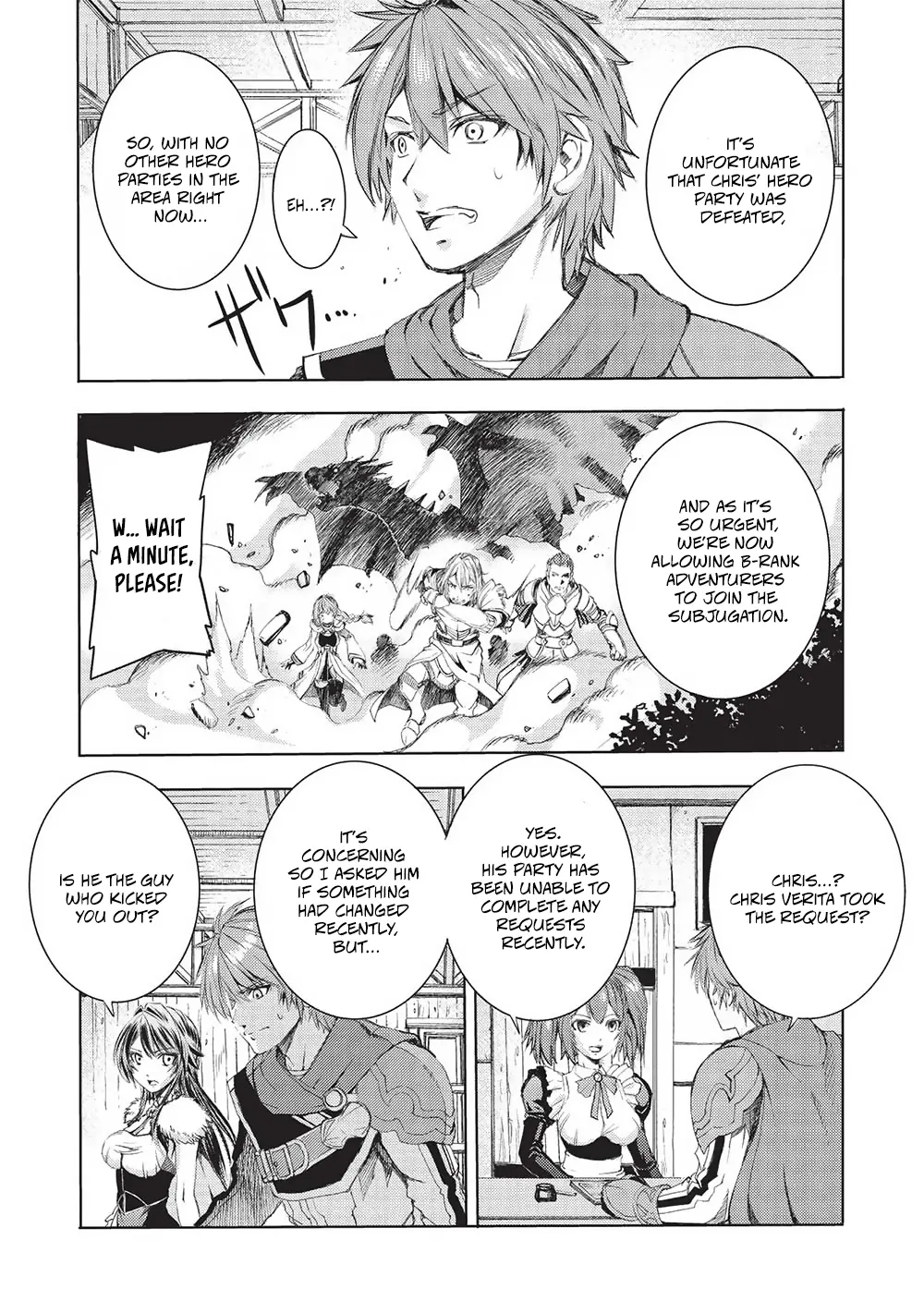 Maou Tsukai no Saikyou Shihai Chapter 6 page 20 - 