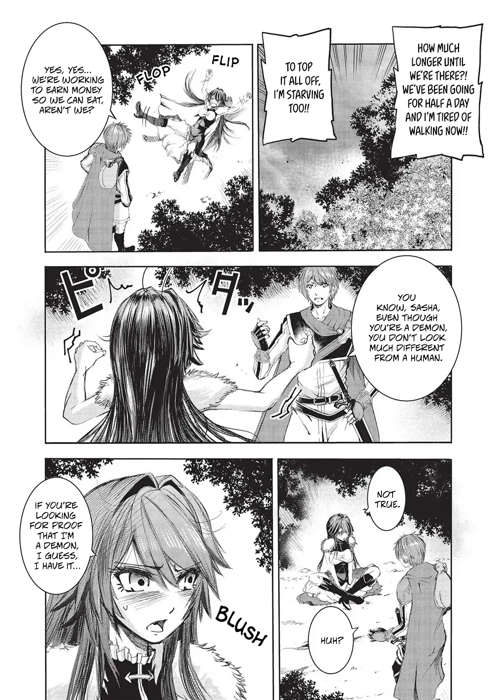 Maou Tsukai no Saikyou Shihai Chapter 7 page 3 - 