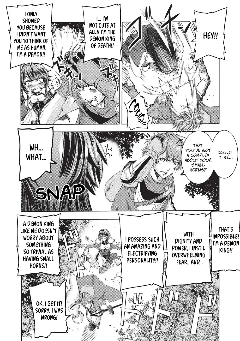 Maou Tsukai no Saikyou Shihai Chapter 7 page 5 - 