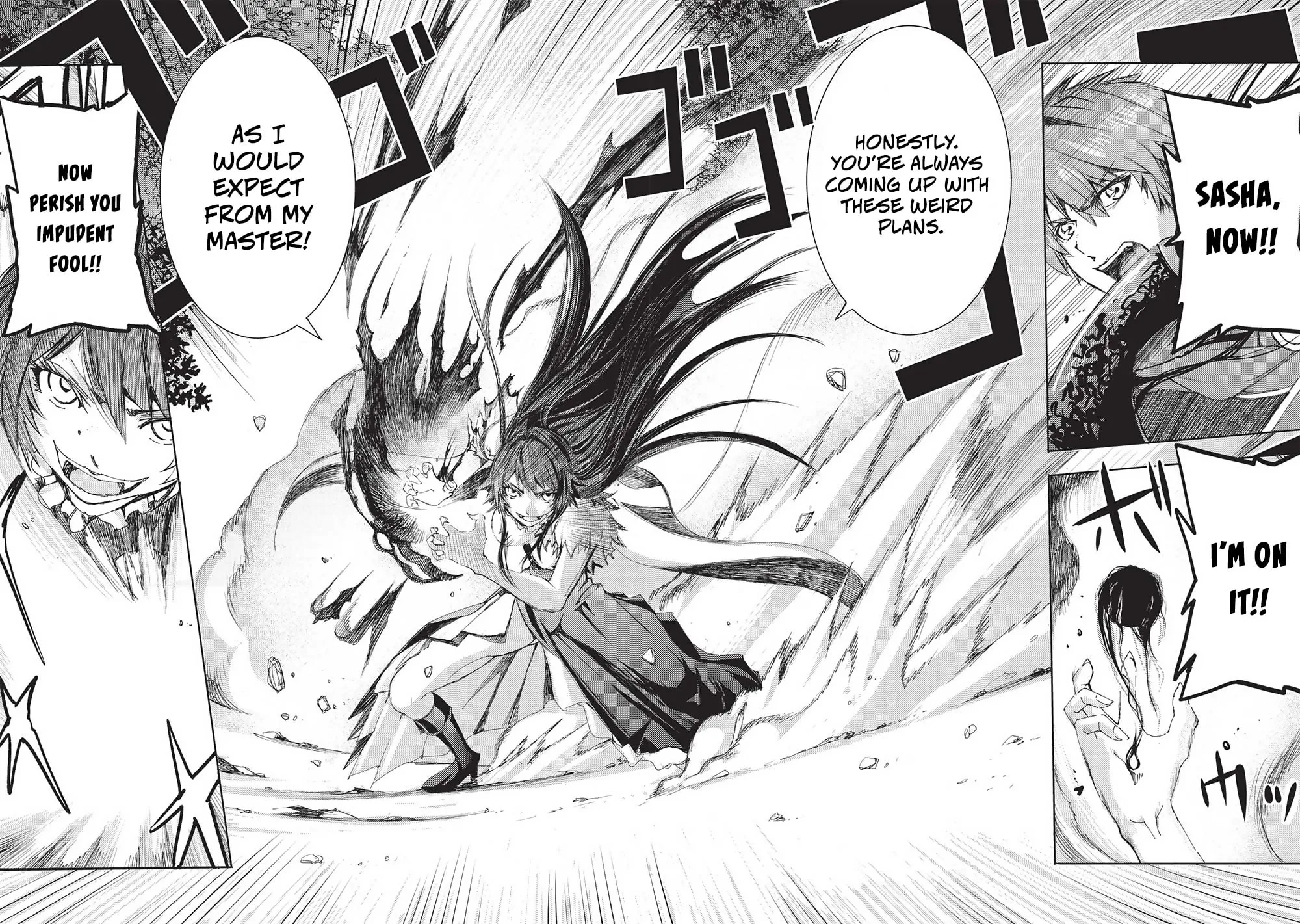 Maou Tsukai no Saikyou Shihai Chapter 8 page 16 - 