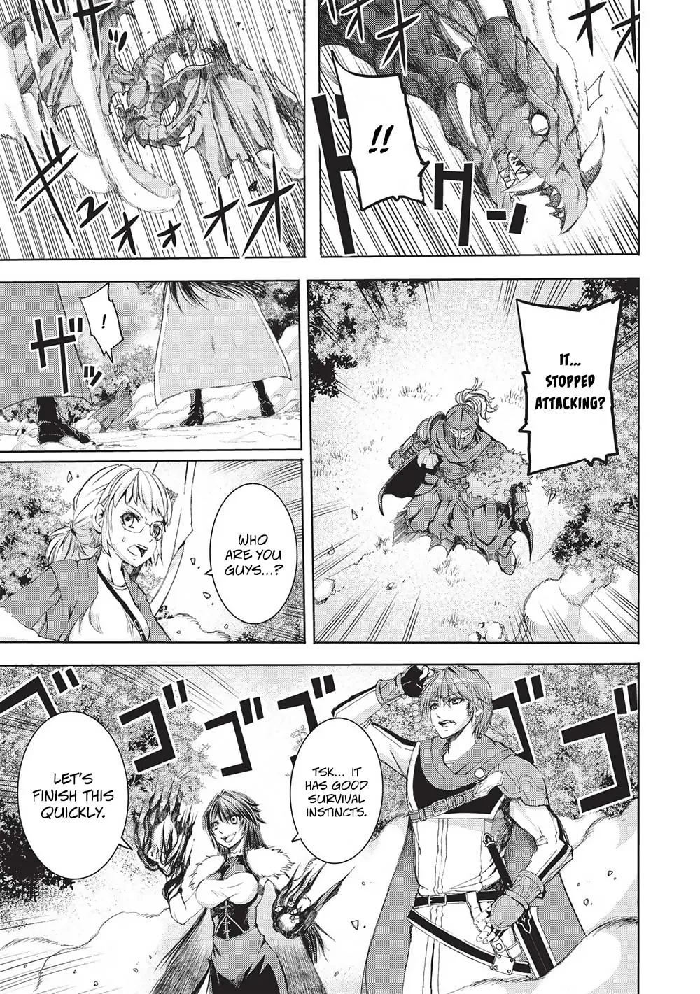 Maou Tsukai no Saikyou Shihai Chapter 8 page 3 - 