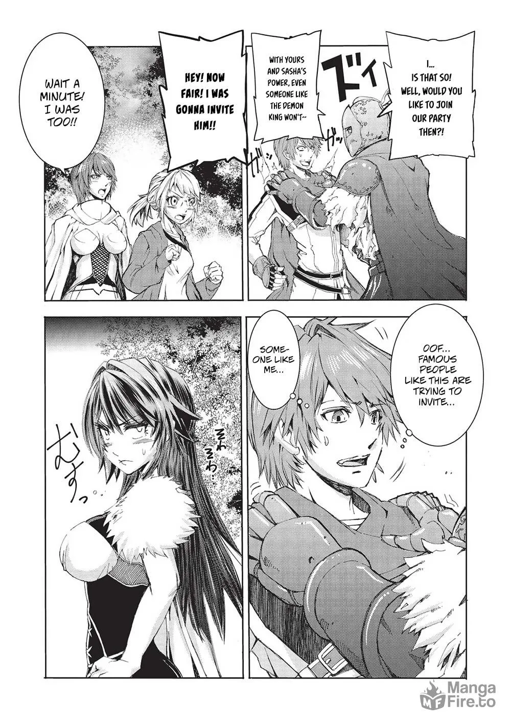 Maou Tsukai no Saikyou Shihai Chapter 8 page 22 - 