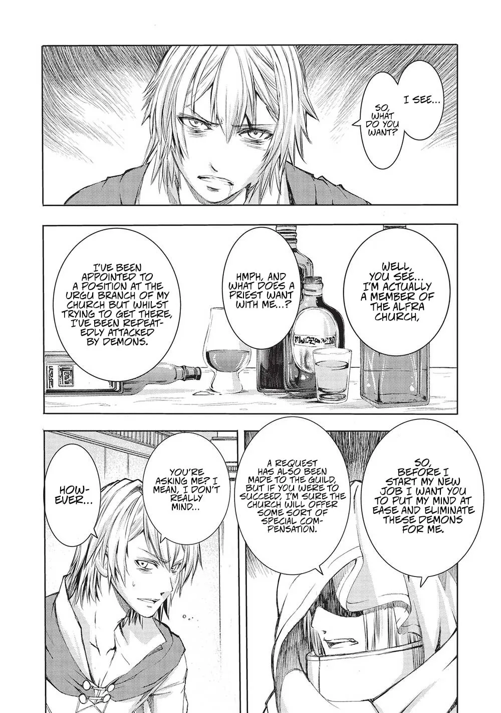 Maou Tsukai no Saikyou Shihai Chapter 9 page 14 - 