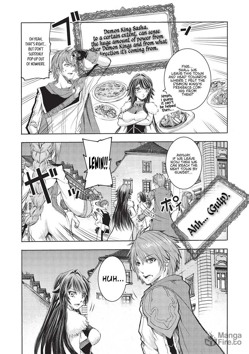 Maou Tsukai no Saikyou Shihai Chapter 9 page 19 - 