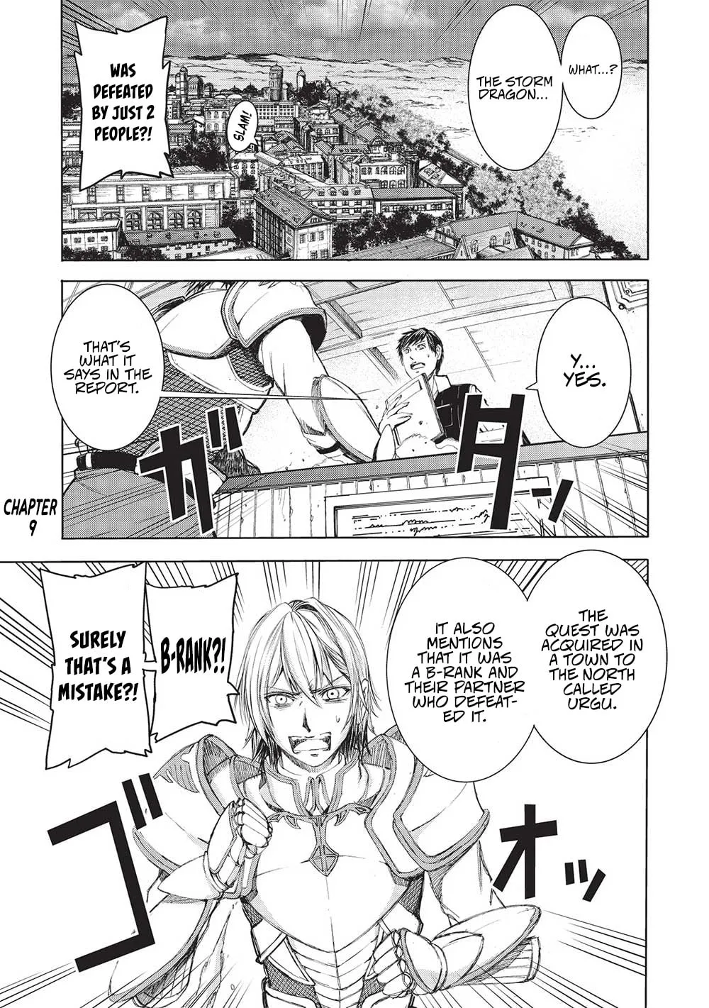 Maou Tsukai no Saikyou Shihai Chapter 9 page 3 - 