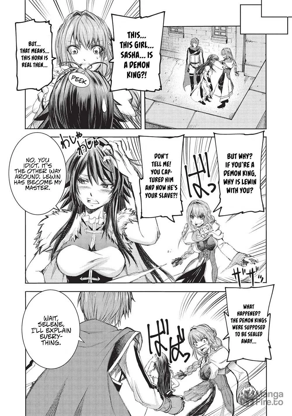 Maou Tsukai no Saikyou Shihai Chapter 9 page 25 - 