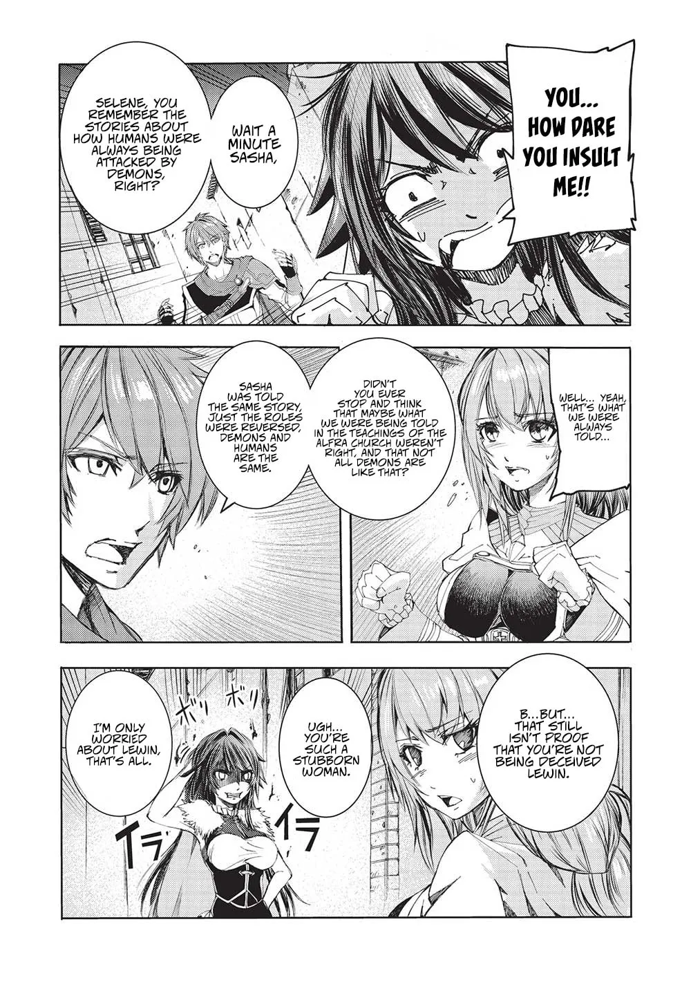 Maou Tsukai no Saikyou Shihai Chapter 9 page 27 - 