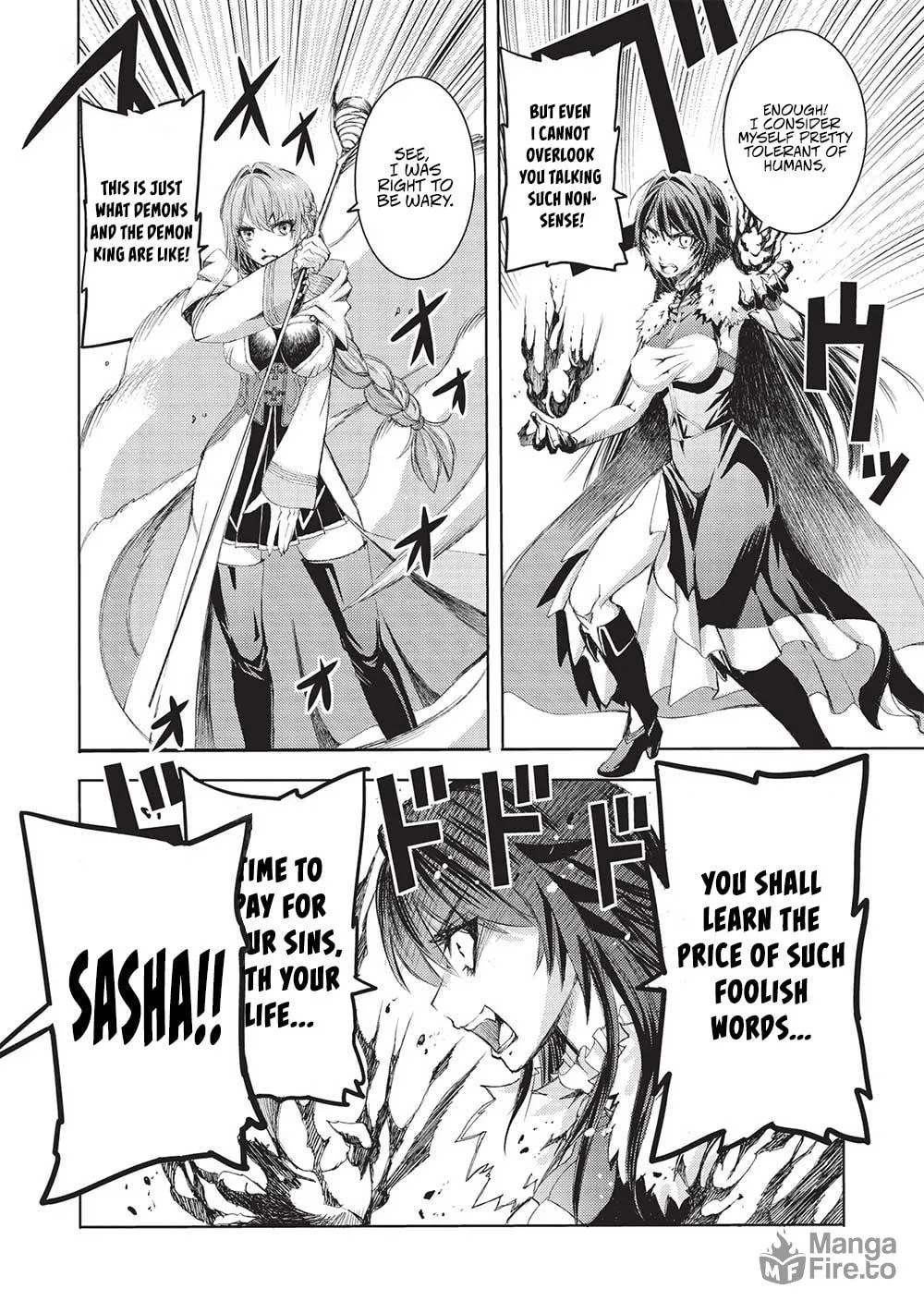 Maou Tsukai no Saikyou Shihai Chapter 9 page 28 - 