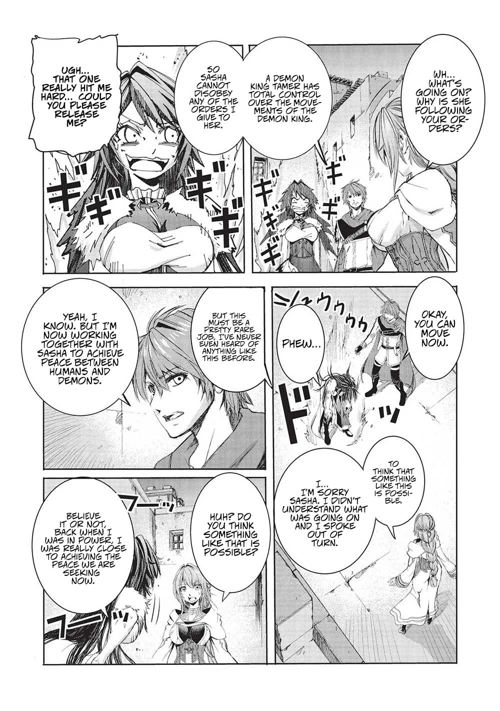 Maou Tsukai no Saikyou Shihai Chapter 9 page 30 - 